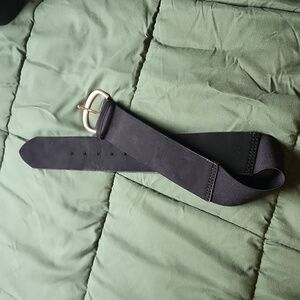 H&M XS Black Waist Belt